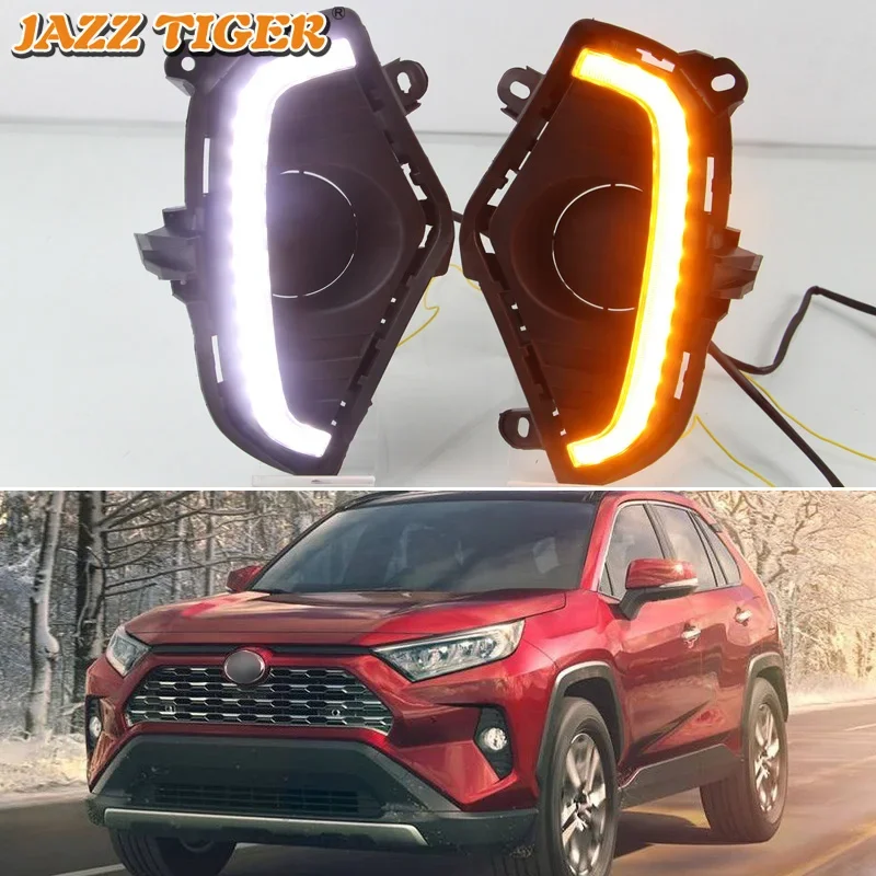 12V Led Daytime running lights For Toyota RAV4 2019 2020 Drl with turn signals for cars auto fog lights headlights Fso flashes
12V Led Daytime running lights For Toyota RAV4 2019 2020 Drl with turn signals for cars auto fog lights headlights Fso flashes