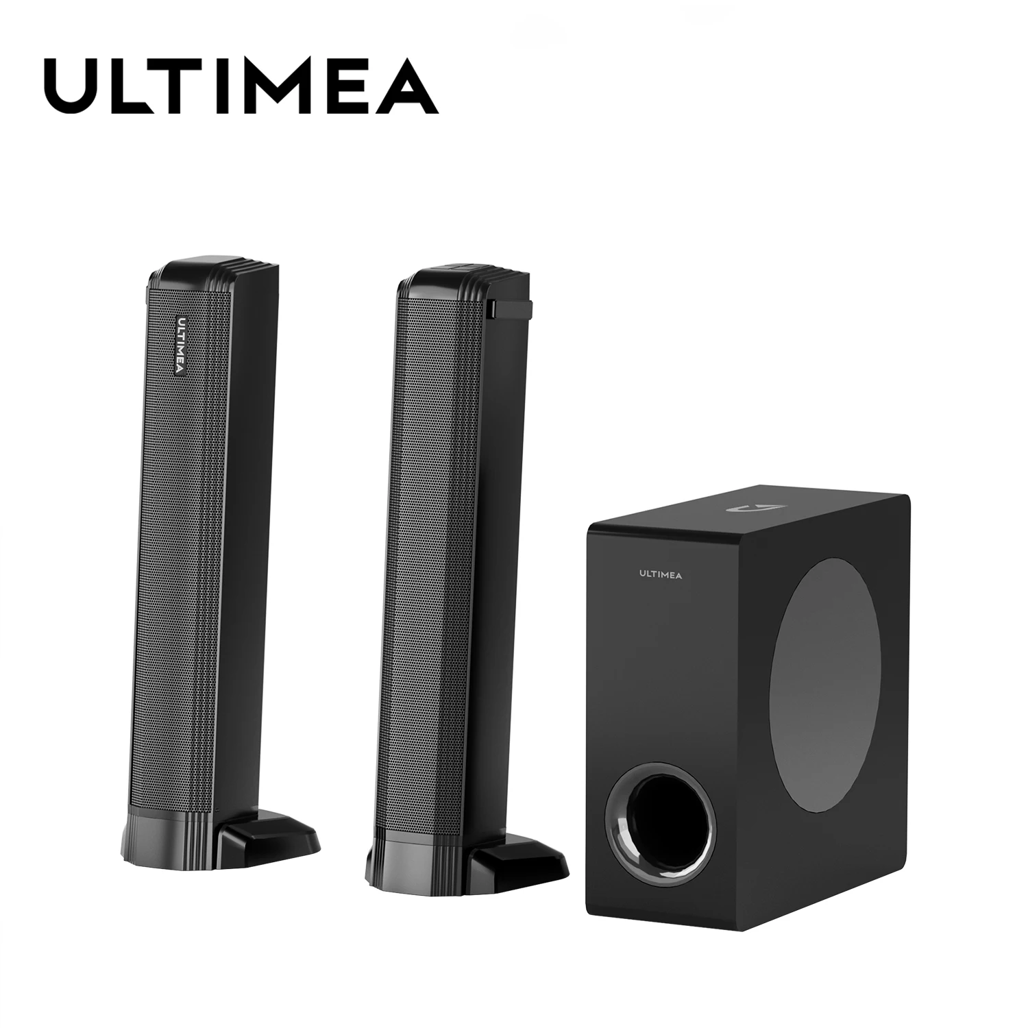 ULTIMEA Apollo S50 200W 4.1ch Soundbar with Subwoofer, Detachable 2-in-1 Bluetooth 5.3 Home Theater Soundbar for Smart TV
ULTIMEA Apollo S50 200W 4.1ch Soundbar with Subwoofer, Detachable 2-in-1 Bluetooth 5.3 Home Theater Soundbar for Smart TV
