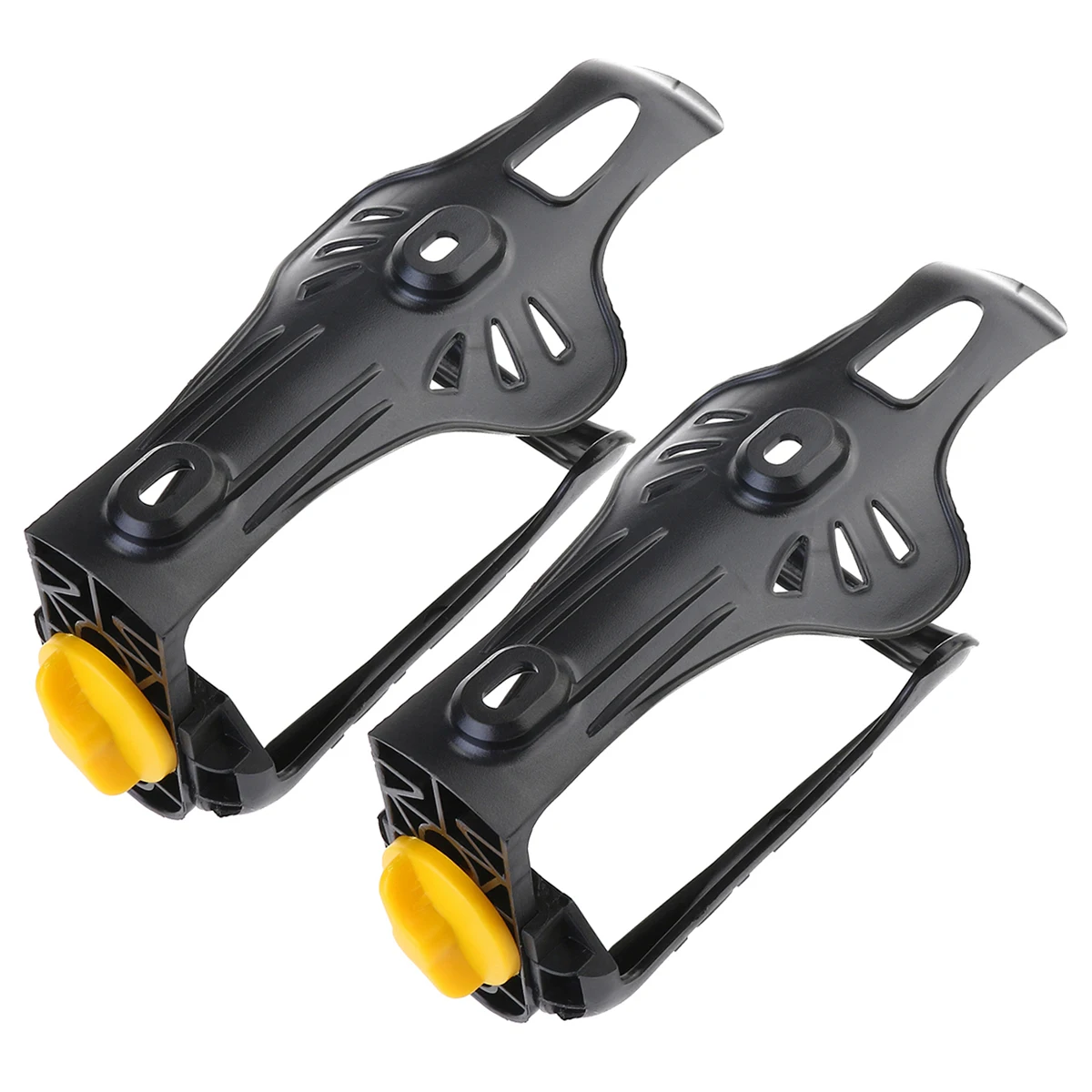 Bike Water Bottle Holder Lightweight Black Adjustable Cage for Mountain Road Folding Bicycles Universal Plastic Kettle Rack
Bike Water Bottle Holder Lightweight Black Adjustable Cage for Mountain Road Folding Bicycles Universal Plastic Kettle Rack