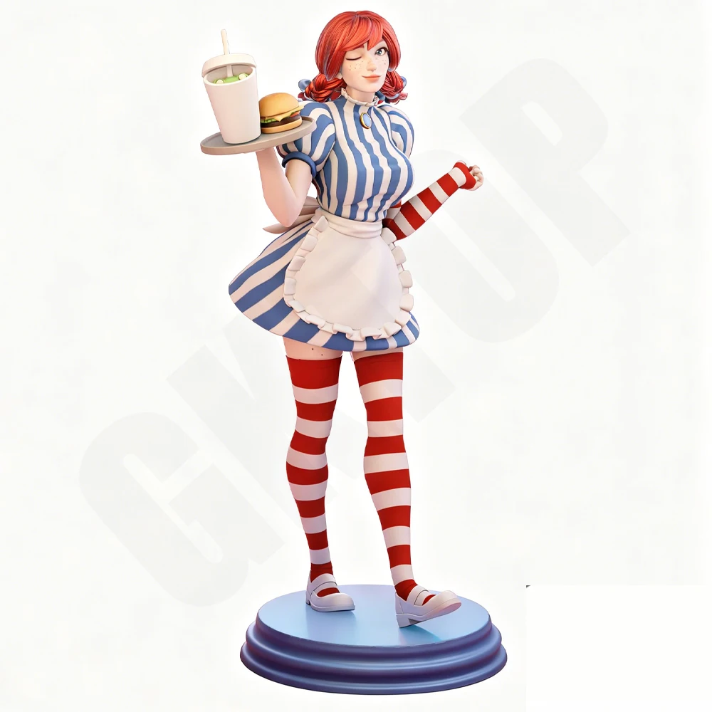 Diner Service Attendant 1/24 Resin Garage Kit Diorama Unassembled Unpainted 3D Print DIY Mini Collectible Craft Statue Figure
Diner Service Attendant 1/24 Resin Garage Kit Diorama Unassembled Unpainted 3D Print DIY Mini Collectible Craft Statue Figure