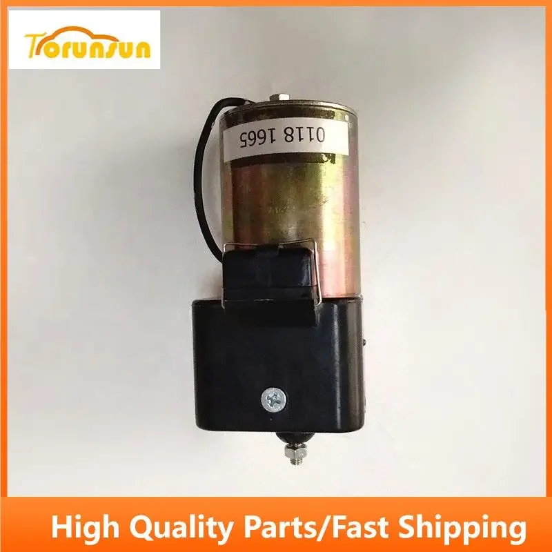 Fuel Stop Solenoid 0118 1665 24V for Deutz KHD F3L912 F4L912 F5L912 F6L912 F6L413 F8L413 F10L413 F10L513 F12L413 F12L513
Fuel Stop Solenoid 0118 1665 24V for Deutz KHD F3L912 F4L912 F5L912 F6L912 F6L413 F8L413 F10L413 F10L513 F12L413 F12L513