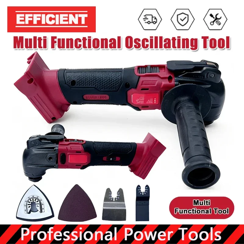 For Milwaukee 18V Battery 6 Gear Renovator Cordless Vibration Brushless Multi Functional Oscillating Tool Electric Trimmer Tools
For Milwaukee 18V Battery 6 Gear Renovator Cordless Vibration Brushless Multi Functional Oscillating Tool Electric Trimmer Tools