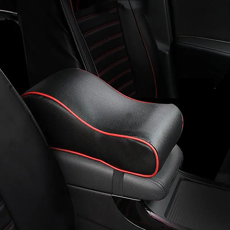 Car Armrest Pad Creative PU Leather Anti Scratch Universal Waterproof Box Cover Cushion Center Console Non Slip Arm Rest cover
Car Armrest Pad Creative PU Leather Anti Scratch Universal Waterproof Box Cover Cushion Center Console Non Slip Arm Rest cover