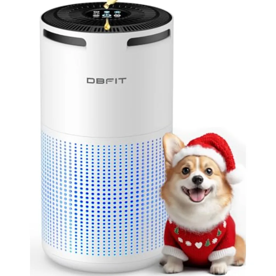 Air Purifiers for Home Large Room Up to 1500ft² with Aromatherapy H13 HEPA Air Purifier Air Cleaner for Smoke Pollen Dust Pet H
Air Purifiers for Home Large Room Up to 1500ft² with Aromatherapy H13 HEPA Air Purifier Air Cleaner for Smoke Pollen Dust Pet H