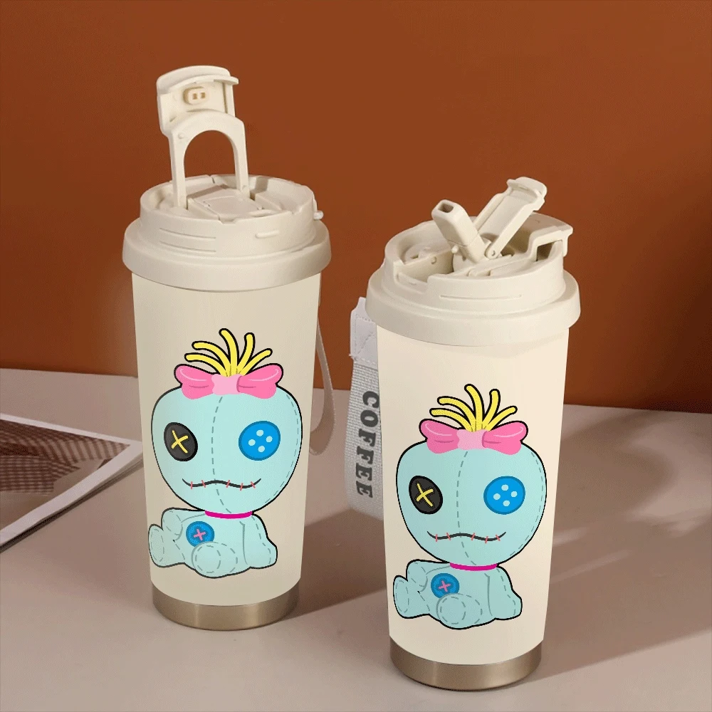 Lilo Stitch Portable Student Water Cup Portable Women Portable Coffee Cup Stitch Series Cute Cartoon Fitness Sports
Lilo Stitch Portable Student Water Cup Portable Women Portable Coffee Cup Stitch Series Cute Cartoon Fitness Sports