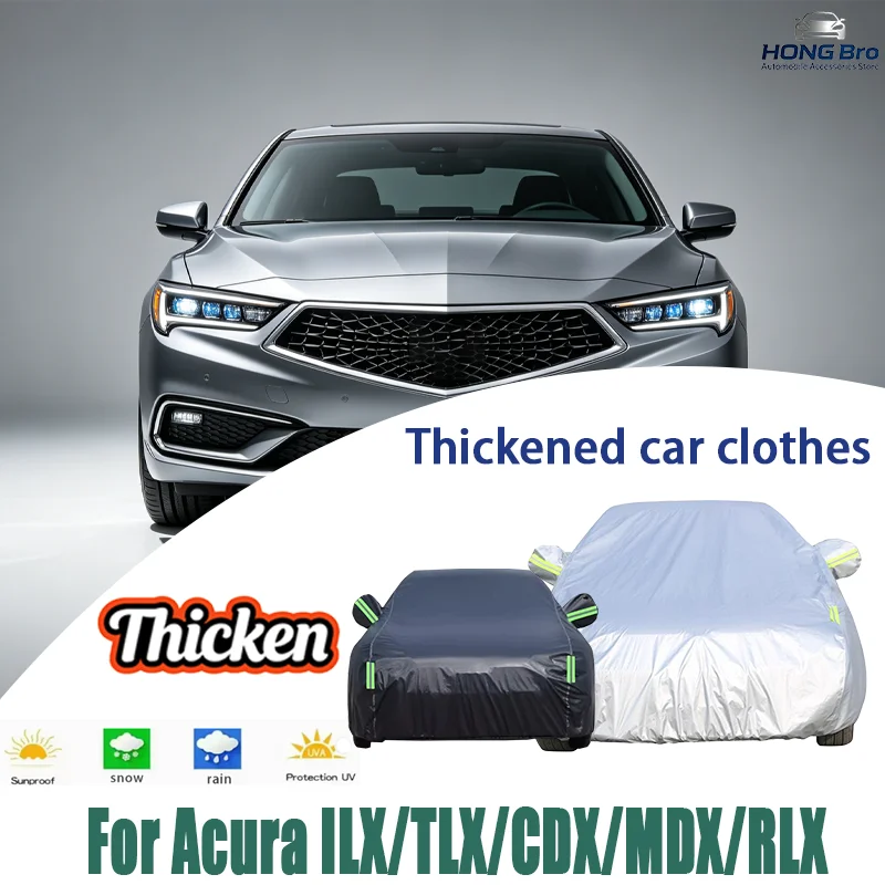 Car Cover For Acura ILX/TLX/CDX/MDX/RLX Dust-Proof Protective Cover, Auto Dustproof, Anti-Rain Snow Waterproof
Car Cover For Acura ILX/TLX/CDX/MDX/RLX Dust-Proof Protective Cover, Auto Dustproof, Anti-Rain Snow Waterproof