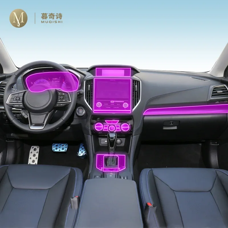 Для Subaru VX CROSSTREK 2018-2022 салон автомобиля пленка приборная панель фортепианная доска переключения центральная консоль защита от царапин прозрачный ТПУ PPF
Для Subaru VX CROSSTREK 2018-2022 салон автомобиля пленка приборная панель фортепианная доска переключения центральная консоль защита от царапин прозрачный ТПУ PPF