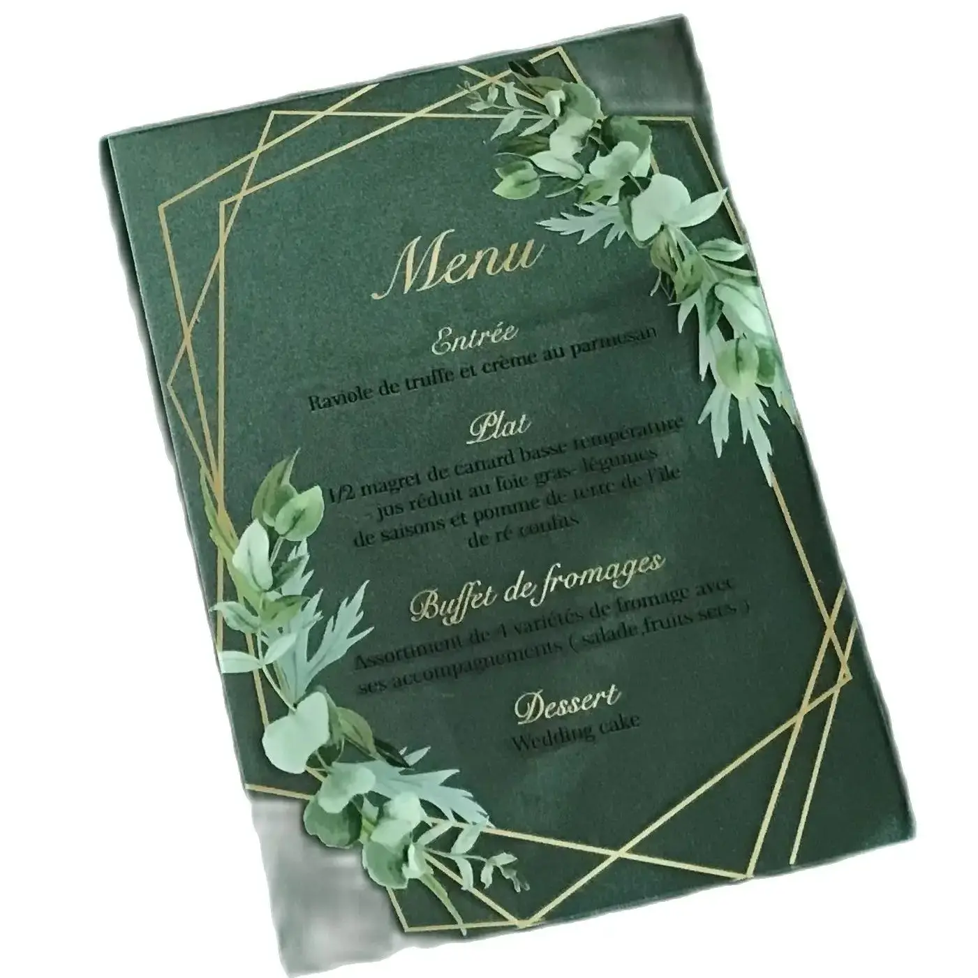 Custom Acrylic Wedding Menu ,Make Your Acrylic Transparent Menu Card,Party Decorations, 10Pcs
Custom Acrylic Wedding Menu ,Make Your Acrylic Transparent Menu Card,Party Decorations, 10Pcs