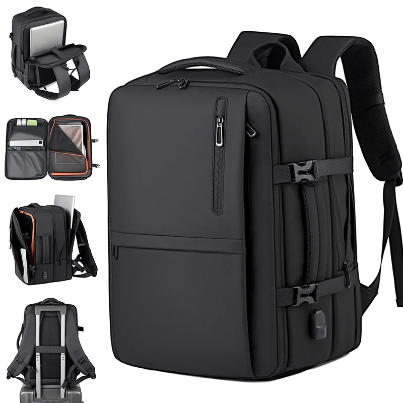 Large-capacity business travel backpack Lightweight Commuting Laptop Backpack Travel boarding bag luggage bag
Large-capacity business travel backpack Lightweight Commuting Laptop Backpack Travel boarding bag luggage bag