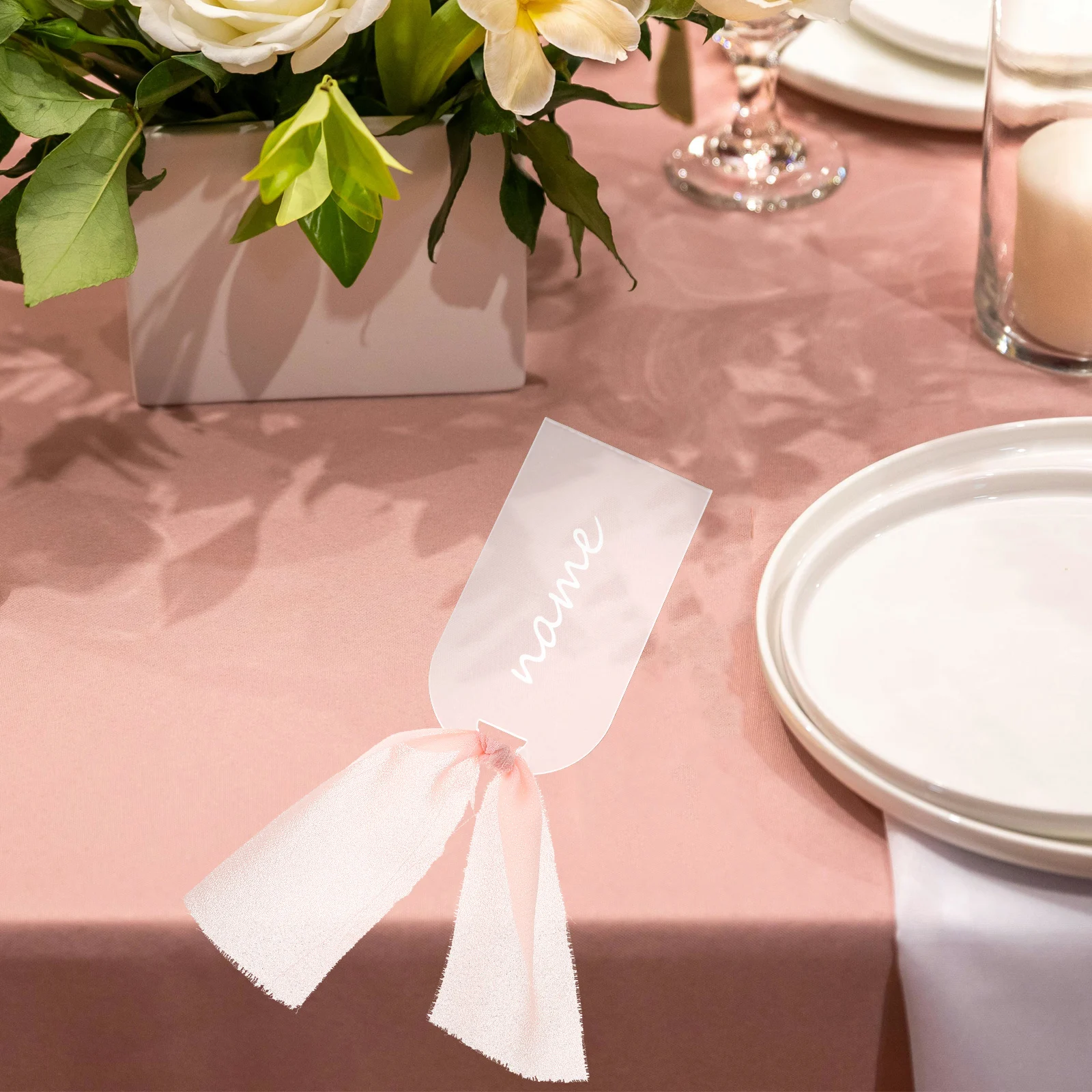 10 Pcs Wedding Seating Tags Acrylic Chair Decor Transparent Reusable Hanging Signs Seat Cards Party Accessories
10 Pcs Wedding Seating Tags Acrylic Chair Decor Transparent Reusable Hanging Signs Seat Cards Party Accessories