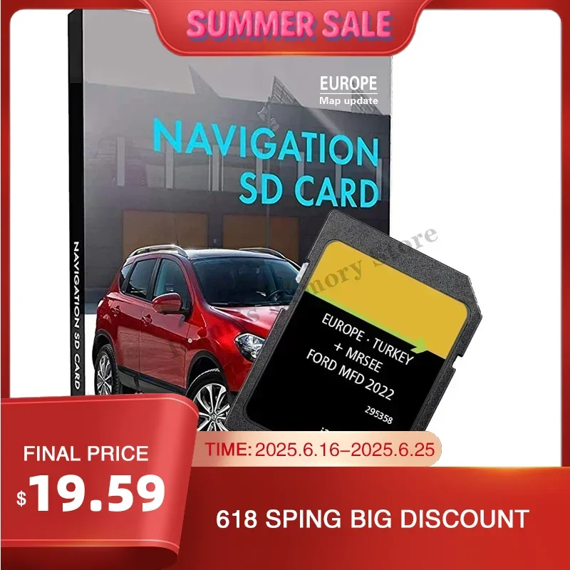 Sat Nav for Ford MFD 2022 Navigations SD Card Update Software Navi Card Map Europe
Sat Nav for Ford MFD 2022 Navigations SD Card Update Software Navi Card Map Europe