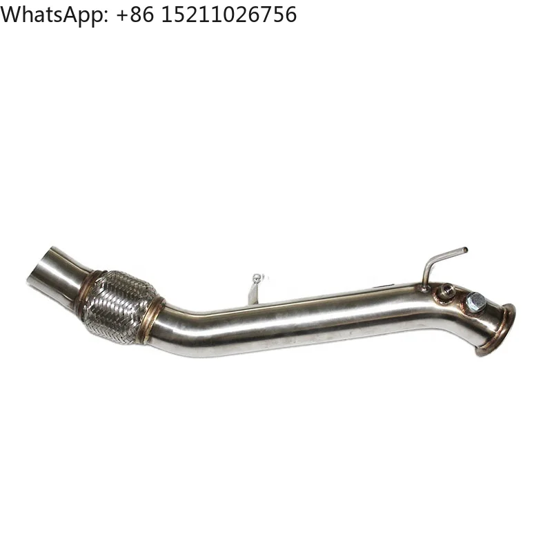 Stainless steel exhaust Down pipe for B MW e60 e61 lci 520d N47 2006-2009 e81 e82 e87 e88 E90 116d 120d
Stainless steel exhaust Down pipe for B MW e60 e61 lci 520d N47 2006-2009 e81 e82 e87 e88 E90 116d 120d