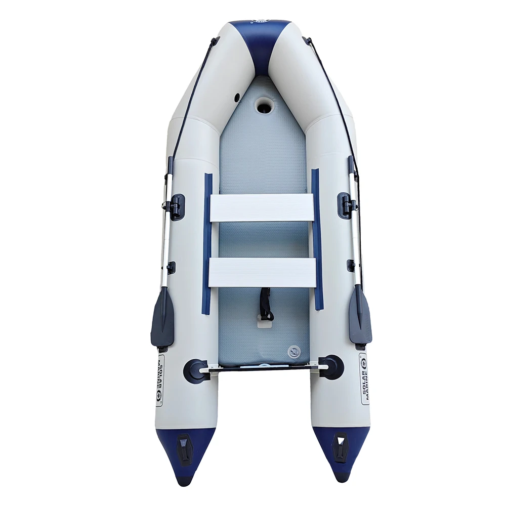 Solar Luxury 10.8ft 5-Person Inflatable Assault Boat Racing Kayak Canoe 0.9mm Hull Material Air Mat Floor for Fishing Rowingprom
Solar Luxury 10.8ft 5-Person Inflatable Assault Boat Racing Kayak Canoe 0.9mm Hull Material Air Mat Floor for Fishing Rowingprom