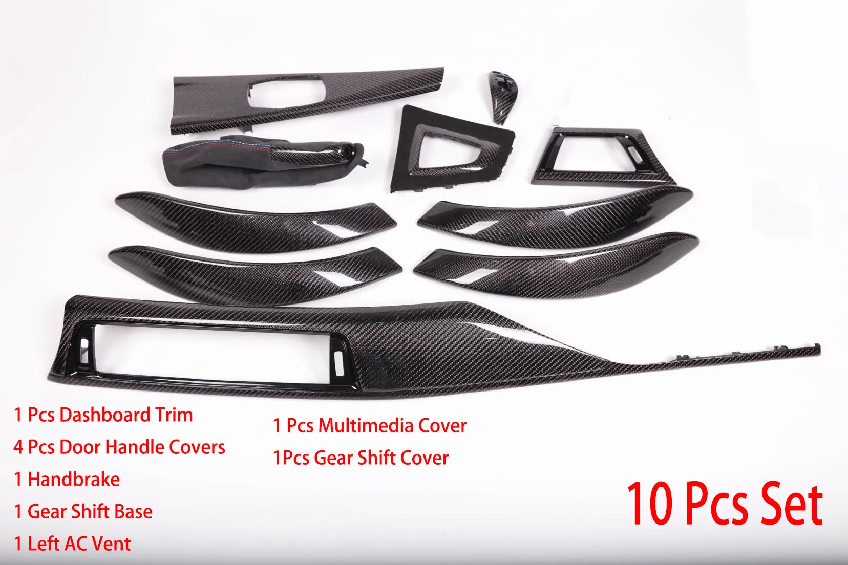 F30 F36 M3 M4 Sports Car Real Carbon Fiber Dashboard Interior Accessories for BMW F31 F32 F33 F34 F36 F80 F82 F83 F82
F30 F36 M3 M4 Sports Car Real Carbon Fiber Dashboard Interior Accessories for BMW F31 F32 F33 F34 F36 F80 F82 F83 F82