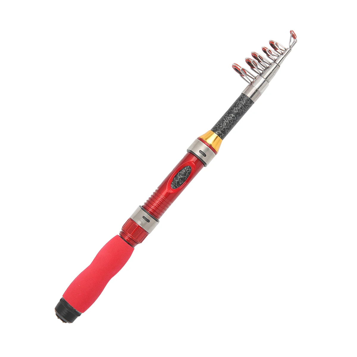 Portable Telescopic Fishing Rod Pole Lightweight Outdoor Travel Fiberglass Durable Strong Hook Holder Comfortable Handle Gift
Portable Telescopic Fishing Rod Pole Lightweight Outdoor Travel Fiberglass Durable Strong Hook Holder Comfortable Handle Gift
