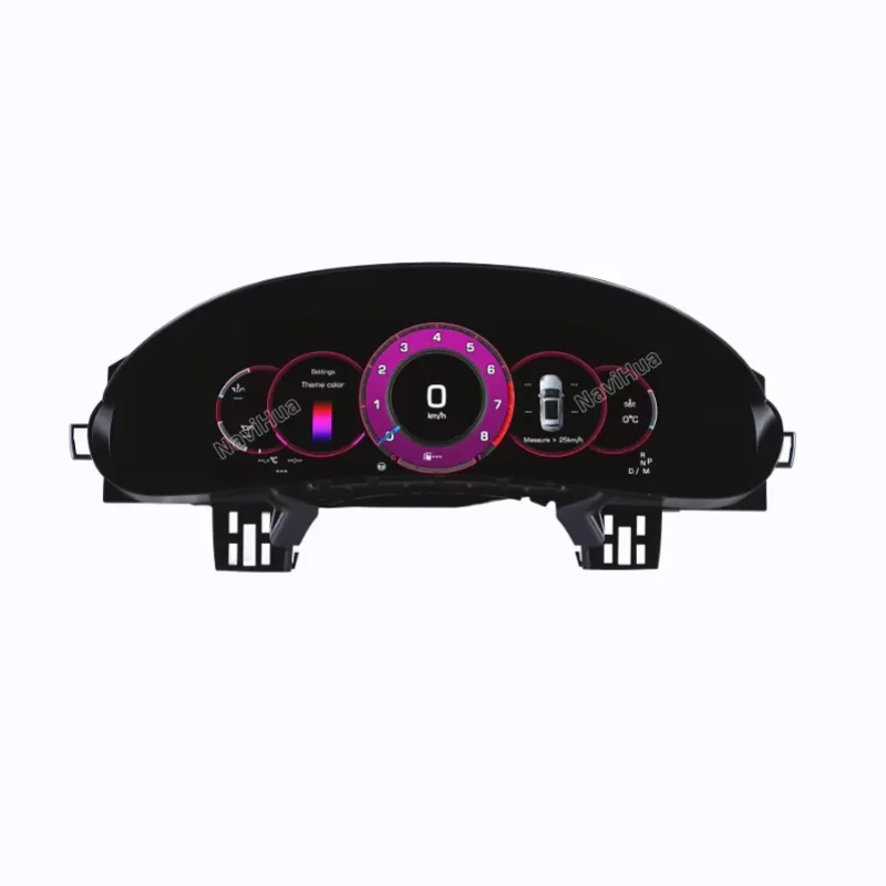 NaviHua 12.3 Inch Car Digital Cluster For Cayenne 2002 2009 LCD Dashboard Auto Speedometer Virtual Cockpit New Upgrade
NaviHua 12.3 Inch Car Digital Cluster For Cayenne 2002 2009 LCD Dashboard Auto Speedometer Virtual Cockpit New Upgrade