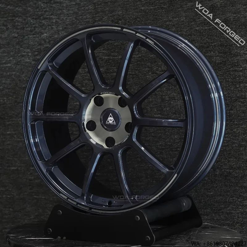 ZE40 Style Gloss Deep Blue Forged Wheels 17 1819 20Inch Multi-Spoke Rims 5x114.3/120 for Camry
ZE40 Style Gloss Deep Blue Forged Wheels 17 1819 20Inch Multi-Spoke Rims 5x114.3/120 for Camry