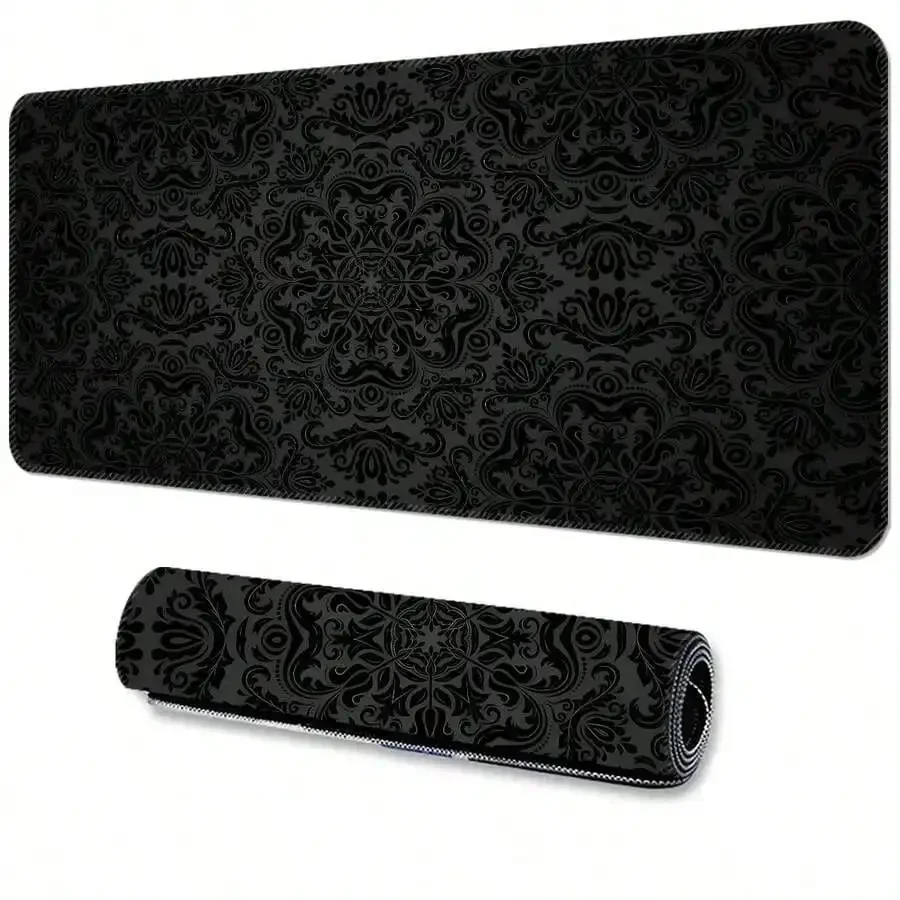 Black & Gray Textured Extra Large Mouse Pad, Gaming Desk Mat, Big Keyboard Pad, Washable, Rubber Non-Slip Bottom, Stitched Edge,Computer Keyboard Mat, Laptop Pad Desk Accessories Office Supplies Office Office Desk Accessories Mousepad Mouse Pad For Desk
Black & Gray Textured Extra Large Mouse Pad, Gaming Desk Mat, Big Keyboard Pad, Washable, Rubber Non-Slip Bottom, Stitched Edge,Computer Keyboard Mat, Laptop Pad Desk Accessories Office Supplies Office Office Desk Accessories Mousepad Mouse Pad For Desk