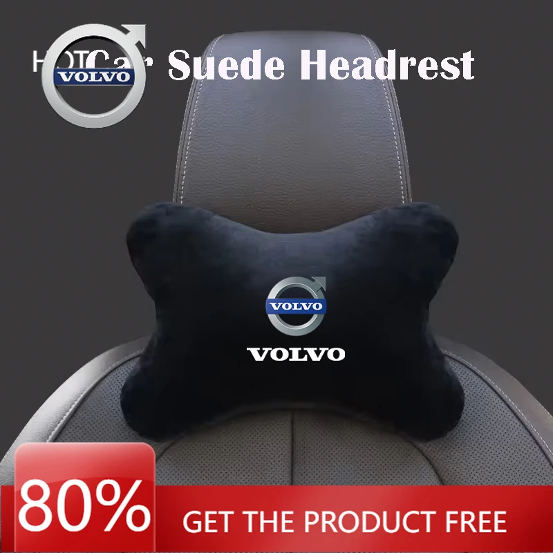 2026 Hot For VOLVO For Volvo XC90 XC60 V50 S60 V70 V60 V40 S90 olestar AWD XC40 S80 T6 V90 Car Suede Headrest Neck Support Auto
2026 Hot For VOLVO For Volvo XC90 XC60 V50 S60 V70 V60 V40 S90 olestar AWD XC40 S80 T6 V90 Car Suede Headrest Neck Support Auto