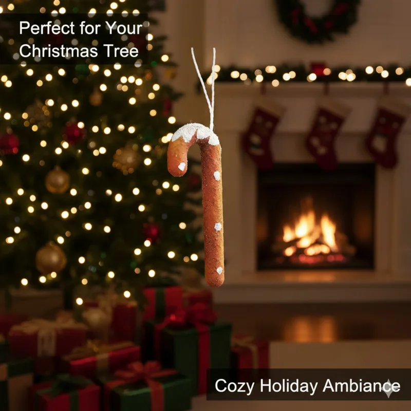 Creative Foam Christmas Hanging Candy Cane Ornament Tree Decoration Festive Prop For Holiday Home Party Atmosphere Arrangement
Creative Foam Christmas Hanging Candy Cane Ornament Tree Decoration Festive Prop For Holiday Home Party Atmosphere Arrangement