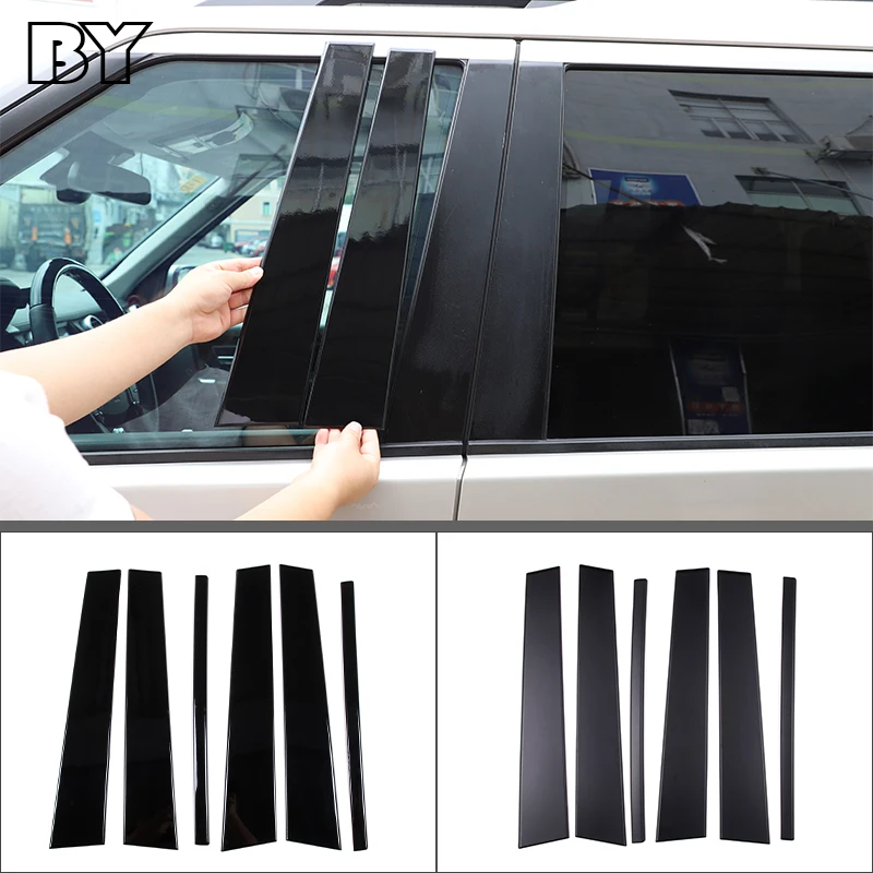 For Land Rover Discovery 3 2004-2009 Discovery 4 2010-2016 Car Window Central Middle Column B C Pillar Sticker Cover Accessories
For Land Rover Discovery 3 2004-2009 Discovery 4 2010-2016 Car Window Central Middle Column B C Pillar Sticker Cover Accessories
