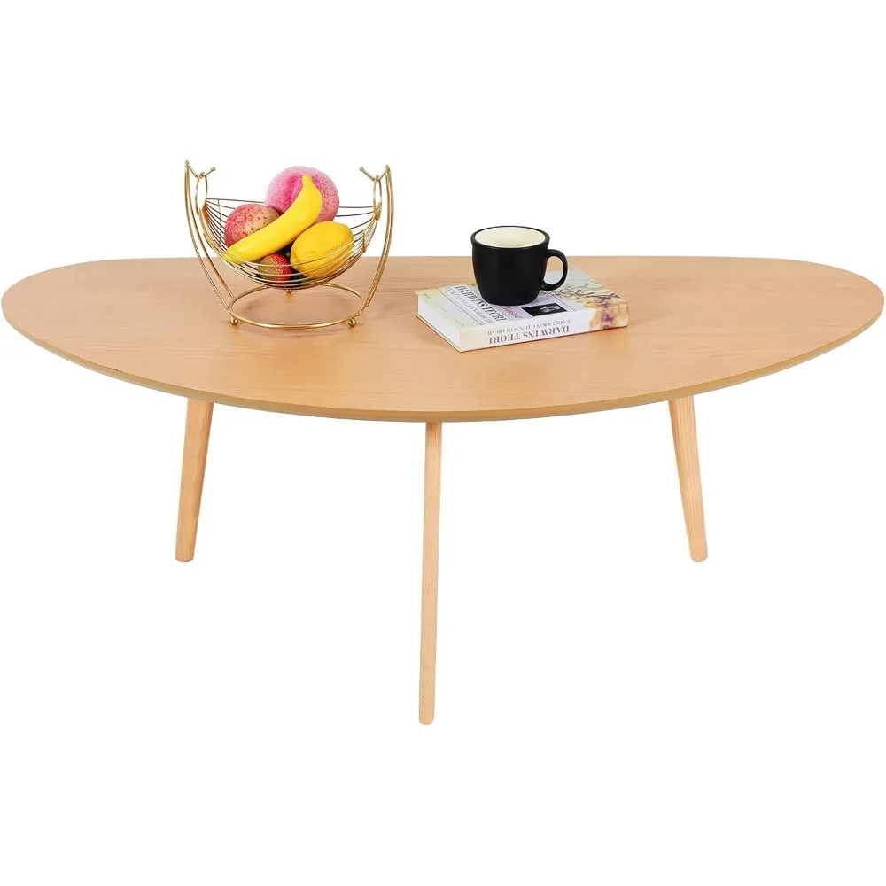 FIRMINANA Mid Century Modern Coffee Table,Large Oval Coffee Table for Living Room,Oval Small Mangotop Coffee Table for Small
FIRMINANA Mid Century Modern Coffee Table,Large Oval Coffee Table for Living Room,Oval Small Mangotop Coffee Table for Small