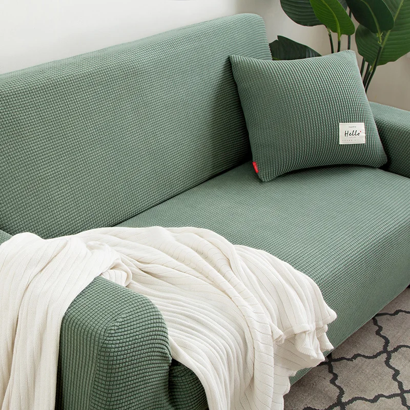 Sofa Cover Elastic For Living Room Home Jacquard Stretch Slipcovers Corner Couch Covers 1/2/3/4 Seater L Shape Free Shopping
Sofa Cover Elastic For Living Room Home Jacquard Stretch Slipcovers Corner Couch Covers 1/2/3/4 Seater L Shape Free Shopping