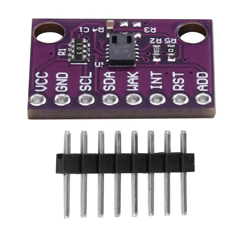 【THANKSGIVING DAY】CJMCU-811 CCS811 Vocs CO Air Quality Gas Sensor Module Numerical Detection For Arduino Projects Monoxide
【THANKSGIVING DAY】CJMCU-811 CCS811 Vocs CO Air Quality Gas Sensor Module Numerical Detection For Arduino Projects Monoxide