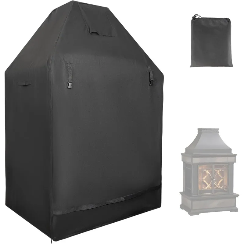 Крышка для уличного камина, водонепроницаемый сверхмощный защитный чехол для вертикального патио, деревянные камины, зимнее использование
Крышка для уличного камина, водонепроницаемый сверхмощный защитный чехол для вертикального патио, деревянные камины, зимнее использование