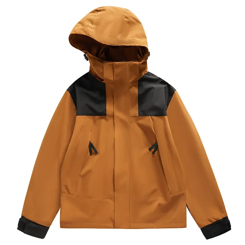 2023 Spring and Autumn Thin Elastic Breathable Coat Men's Outdoor Windproof and Waterproof Mountaineering Suit
2023 Spring and Autumn Thin Elastic Breathable Coat Men's Outdoor Windproof and Waterproof Mountaineering Suit