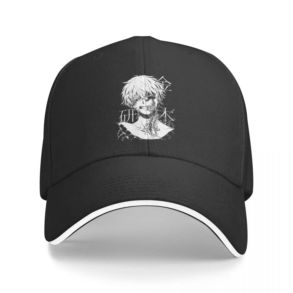 Kaneki Ken Baseball Cap Rugby Hat Baseball Cap funny hat Snap Back Hat Hats Woman Men's
Kaneki Ken Baseball Cap Rugby Hat Baseball Cap funny hat Snap Back Hat Hats Woman Men's