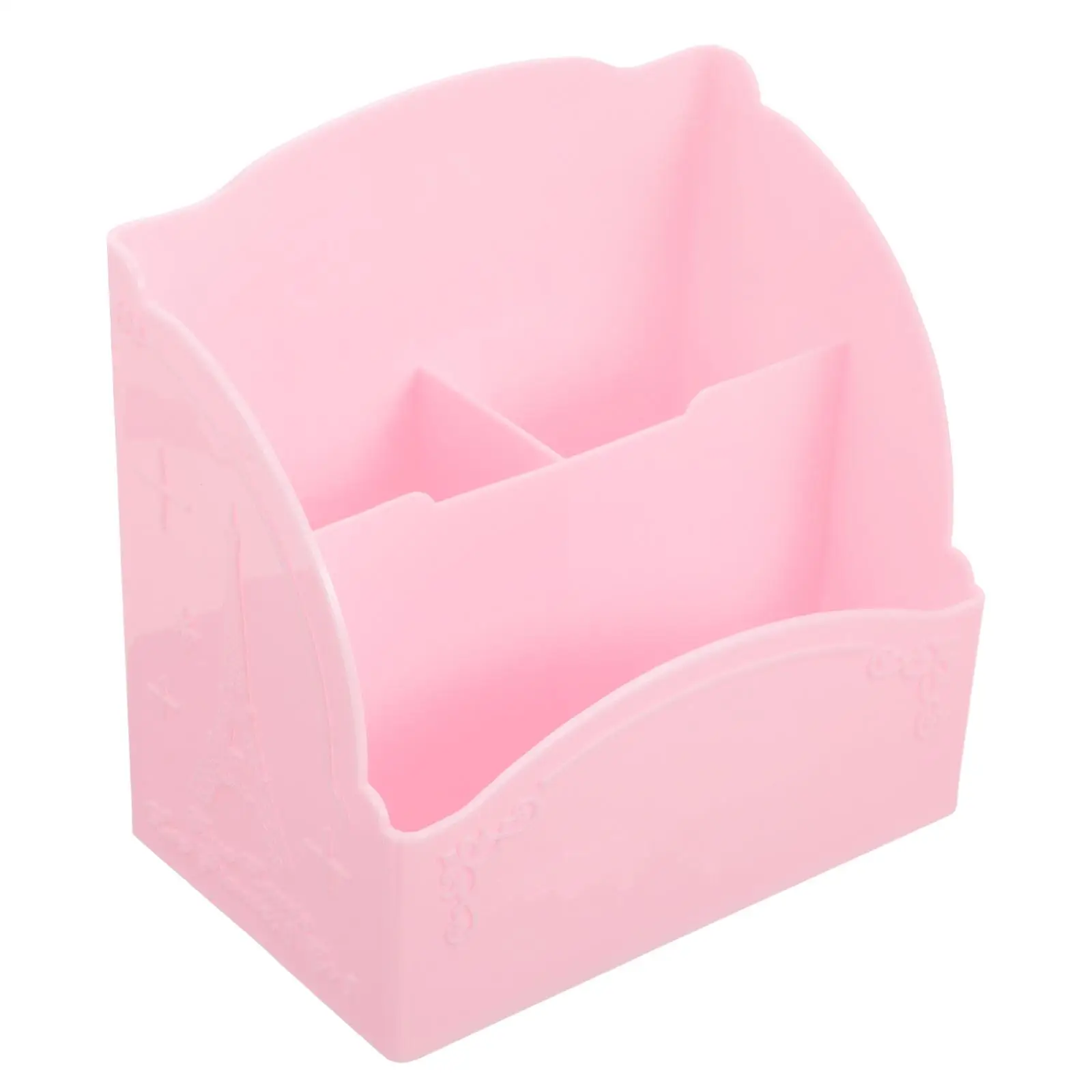 Nail Pen Holder Large Capacity Pink Makeup Brush Desk Organizer Sturdy Material Compartment Design Office Supplies Storage
Nail Pen Holder Large Capacity Pink Makeup Brush Desk Organizer Sturdy Material Compartment Design Office Supplies Storage
