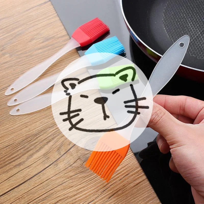 Silicone Oil Brush Small Barbecue Brush Household Kitchen Baking Pancake Oil Brush Tool High Temperature Resistant No Hair Drop
Silicone Oil Brush Small Barbecue Brush Household Kitchen Baking Pancake Oil Brush Tool High Temperature Resistant No Hair Drop