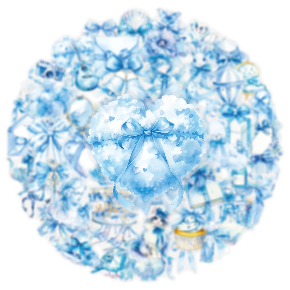 10/30/50pcs INS Style Blue Girl Bowknot Stickers Aesthetic Cartoon Decals for Kids Toy DIY Luggage Phone Motorcycle Cute Sticker 
10/30/50pcs INS Style Blue Girl Bowknot Stickers Aesthetic Cartoon Decals for Kids Toy DIY Luggage Phone Motorcycle Cute Sticker