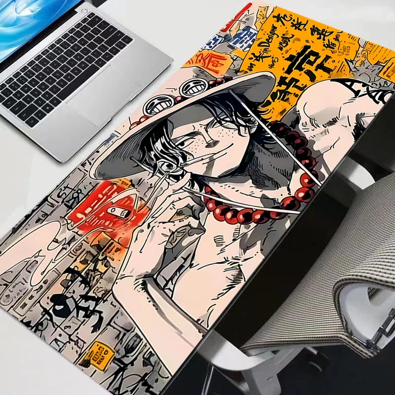 Mouse Pad Gaming Accessories One Piece Ace PC Gamer Alfombrilla Xxl Computer Desk Mat Laptop Varmilo Keyboard Mousepad
Mouse Pad Gaming Accessories One Piece Ace PC Gamer Alfombrilla Xxl Computer Desk Mat Laptop Varmilo Keyboard Mousepad