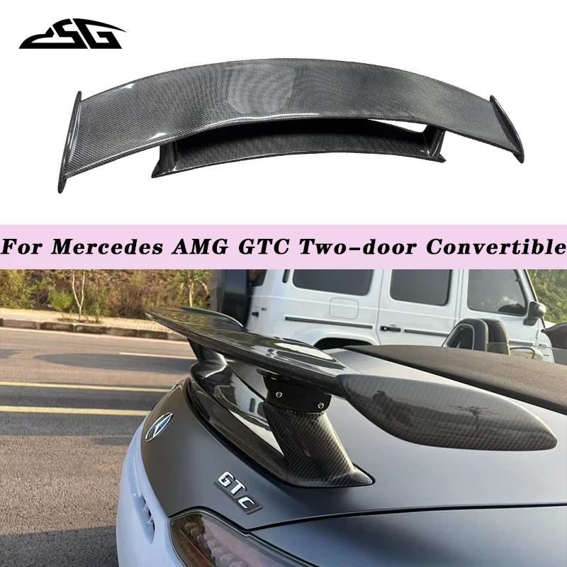 Углеродное волокно, задняя крышка багажника, спойлер, направляющая, разделитель хвостового крыла для Mercedes AMG GTC, двухдверный кабриолет, комплект кузова, автозапчасти
Углеродное волокно, задняя крышка багажника, спойлер, направляющая, разделитель хвостового крыла для Mercedes AMG GTC, двухдверный кабриолет, комплект кузова, автозапчасти