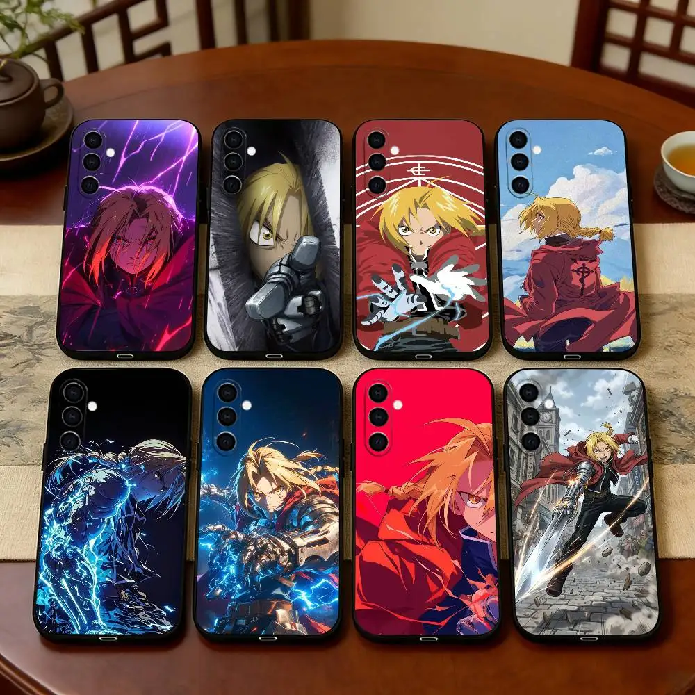 Fullmetal E-Edward Elric Phone Case Black Silicone Soft For Samsung Galaxy A73,A72,A71,A70,A53,A52,A51
Fullmetal E-Edward Elric Phone Case Black Silicone Soft For Samsung Galaxy A73,A72,A71,A70,A53,A52,A51