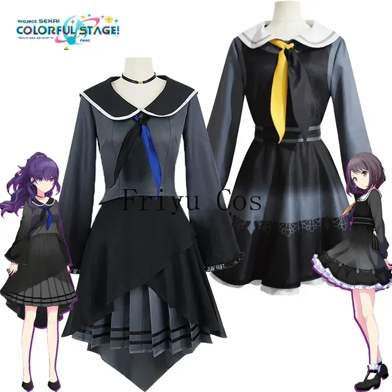 Project Sekai Colorful Stage Asahina Mafuyu Shinonome Ena Cosplay Costume Sailor JK Uniform Full Set Halloween Party for Women
Project Sekai Colorful Stage Asahina Mafuyu Shinonome Ena Cosplay Costume Sailor JK Uniform Full Set Halloween Party for Women