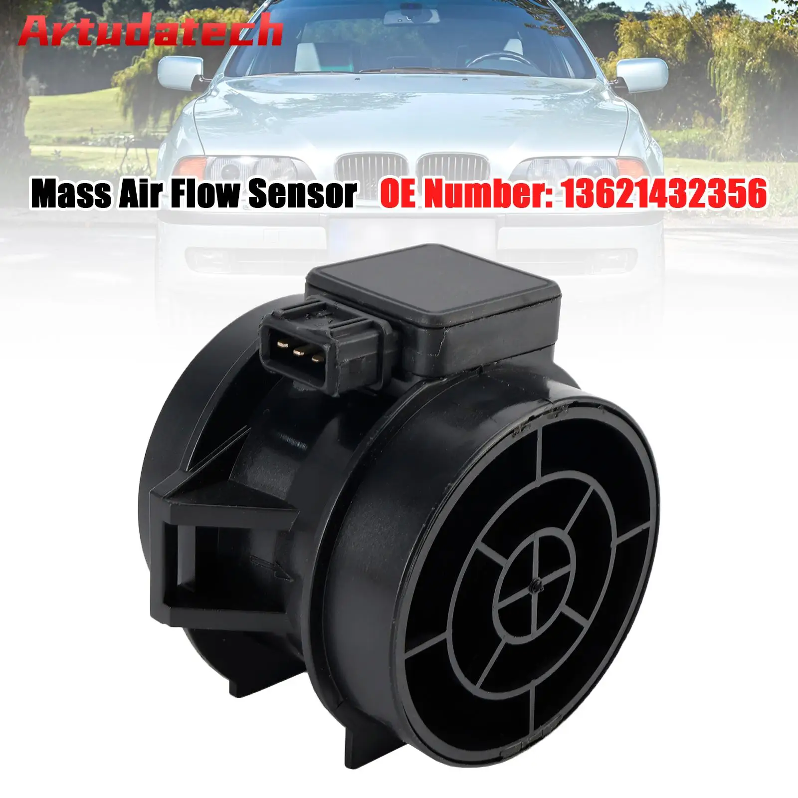 Artudatech Mass Air Flow Sensor 13621432356 For BMW 3 Series E46 5-Series E39 7-Series E38 Car Accessories
Artudatech Mass Air Flow Sensor 13621432356 For BMW 3 Series E46 5-Series E39 7-Series E38 Car Accessories
