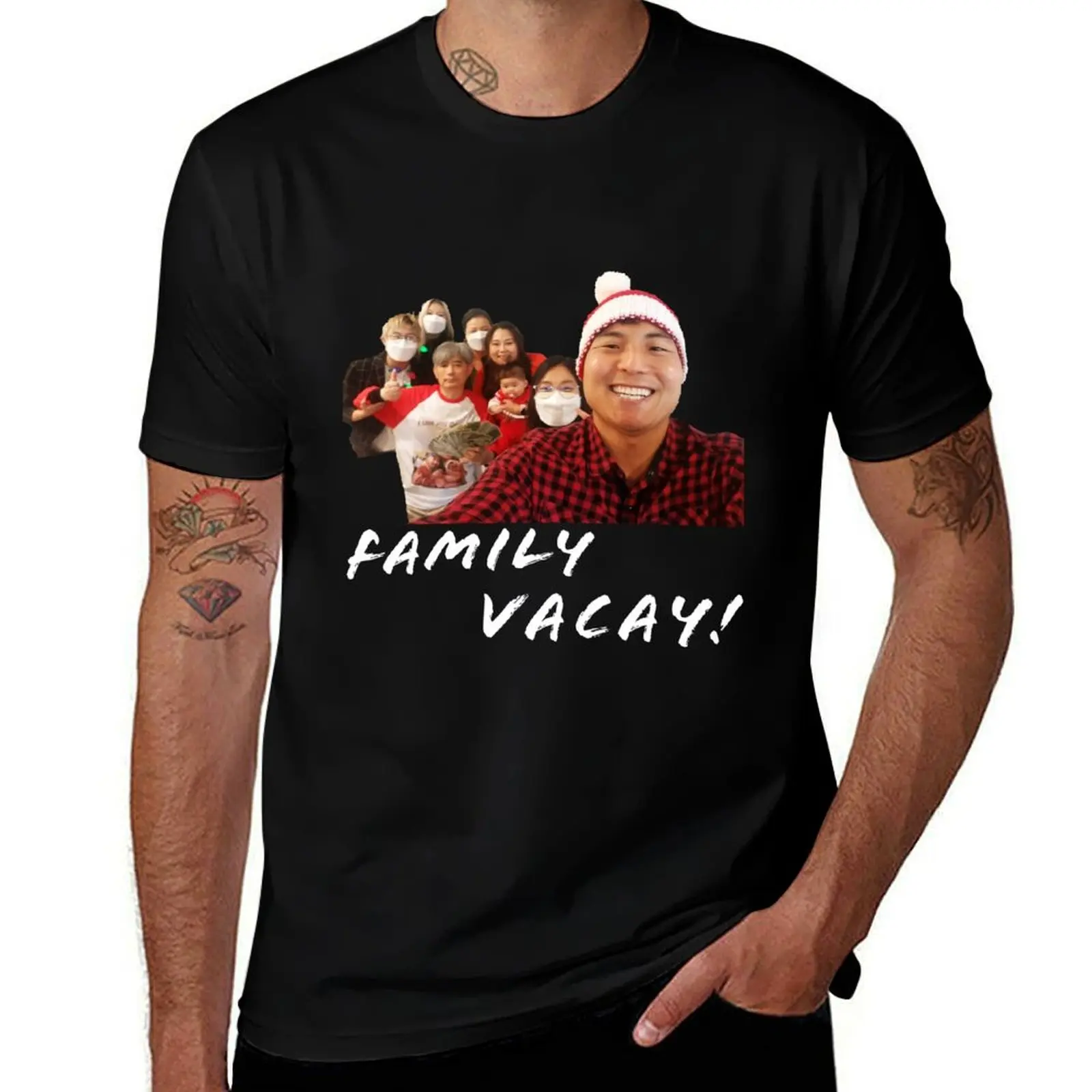 Family VACAY ! T-Shirt summer clothes luxury t-shirt luxury clothing labubu Man t-shirt outfits for men
Family VACAY ! T-Shirt summer clothes luxury t-shirt luxury clothing labubu Man t-shirt outfits for men
