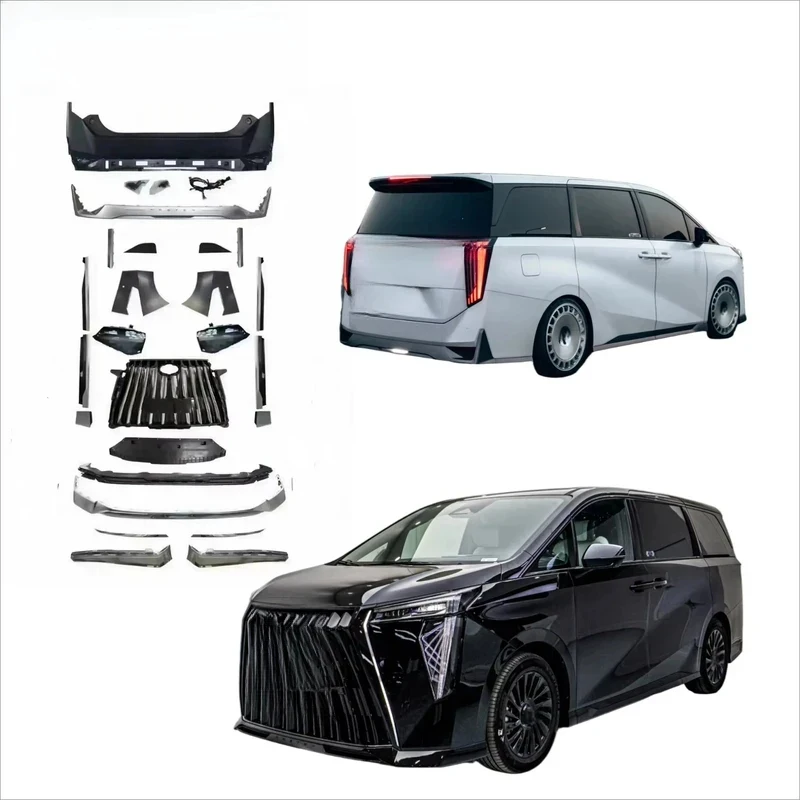 Premium Exterior Upgrade Body Kit For 2023 GA M8 New Look Bumper Side Skirt Refitting Accessories
Premium Exterior Upgrade Body Kit For 2023 GA M8 New Look Bumper Side Skirt Refitting Accessories