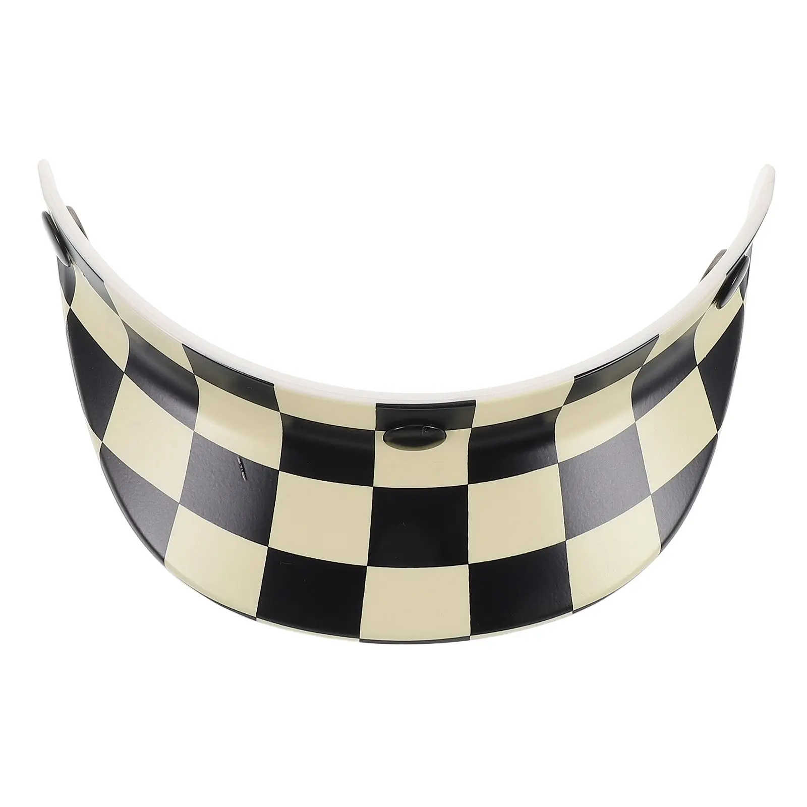 1PC Motorcycle Brim Vintage Sun Protection Three Button Attachment Lightweight Decorative Replacement Visor Bike Shade
1PC Motorcycle Brim Vintage Sun Protection Three Button Attachment Lightweight Decorative Replacement Visor Bike Shade