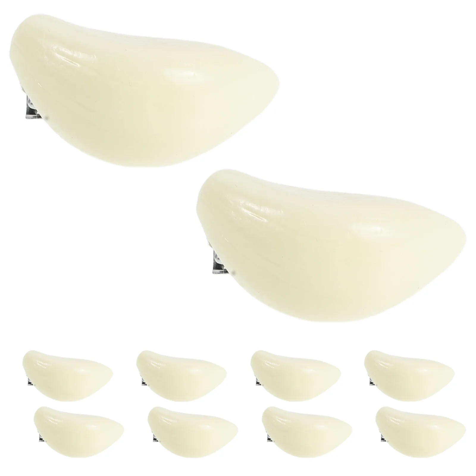 20Pcs Garlic Shaped Hair Clips Realistic Mini 3D Food Themed Side Bangs Barrettes Non Slip Novelty Hair Accessories for Women
20Pcs Garlic Shaped Hair Clips Realistic Mini 3D Food Themed Side Bangs Barrettes Non Slip Novelty Hair Accessories for Women