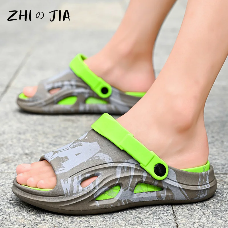 Summer Water Beach Quick Drying Shoes New EVA Lightweight Cool Slippers Men Outdoor Trendy Casual Footwear 39-46
Summer Water Beach Quick Drying Shoes New EVA Lightweight Cool Slippers Men Outdoor Trendy Casual Footwear 39-46