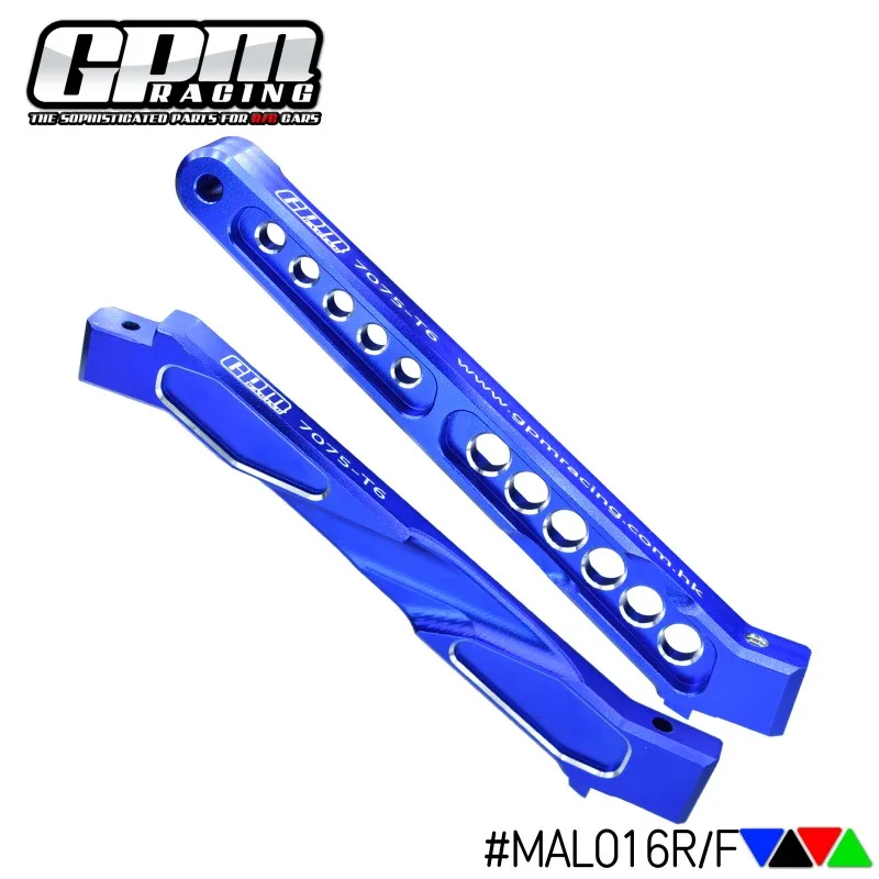 Алюминиевая передняя и задняя скоба шасси GPM 7075, для безграничной скорости V2 1/7 -ARA7116V2 ARRMA
Алюминиевая передняя и задняя скоба шасси GPM 7075, для безграничной скорости V2 1/7 -ARA7116V2 ARRMA