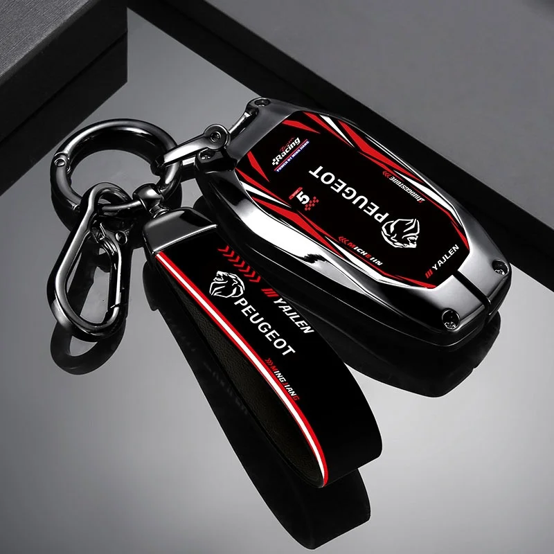 Metal Car Smart Remote Key Case Cover Holder Shell Protector Accessories For Peugeot 207 2008 208 3008 5008 301 206 308 508 407
Metal Car Smart Remote Key Case Cover Holder Shell Protector Accessories For Peugeot 207 2008 208 3008 5008 301 206 308 508 407