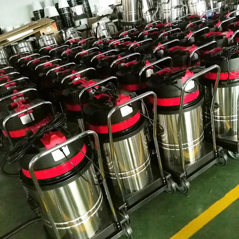 LC60-2W 2000W 60L Industrial Wet and Dry Vacuum Cleaner with After-water Sucker
LC60-2W 2000W 60L Industrial Wet and Dry Vacuum Cleaner with After-water Sucker