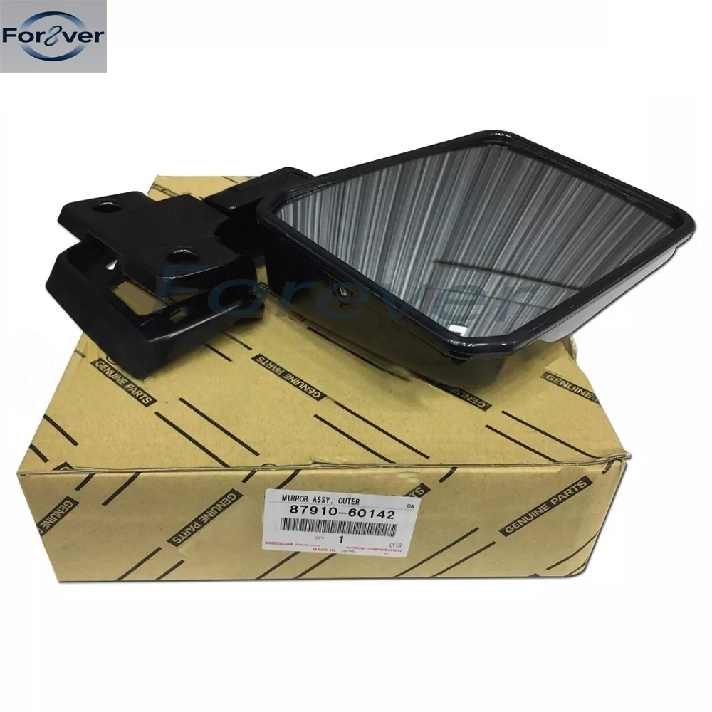 New!TOYOT-A Land Cruiser FZJ78 VDJ78 VDJ79 Rear View Mirror RH OEM 87910-60142
New!TOYOT-A Land Cruiser FZJ78 VDJ78 VDJ79 Rear View Mirror RH OEM 87910-60142