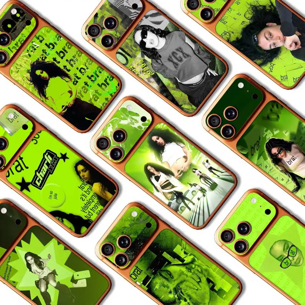 C-Charlis XCX B-BRAT Brat For Apple iPhone 17 pro 17 pro max Back Cover Decal Wrap Skin Colorful Rear Protective Sticker Film
C-Charlis XCX B-BRAT Brat For Apple iPhone 17 pro 17 pro max Back Cover Decal Wrap Skin Colorful Rear Protective Sticker Film