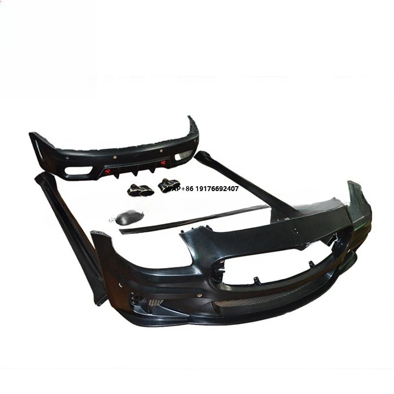 Style Fiberglass Body Kit For Quattroporte Front Bumper Side Skirts Rear Spoiler Bodykit
Style Fiberglass Body Kit For Quattroporte Front Bumper Side Skirts Rear Spoiler Bodykit